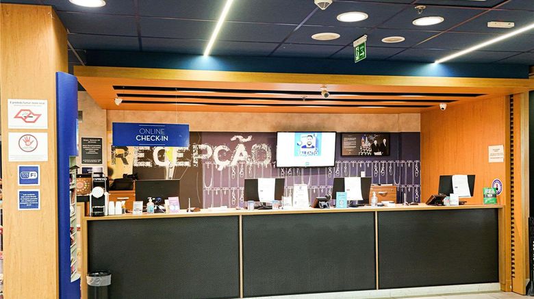 <b>Ibis Budget Sao Jose do Rio Preto Exterior</b>. Images powered by <a href="https://iceportal.shijigroup.com/" title="IcePortal" target="_blank">IcePortal</a>.