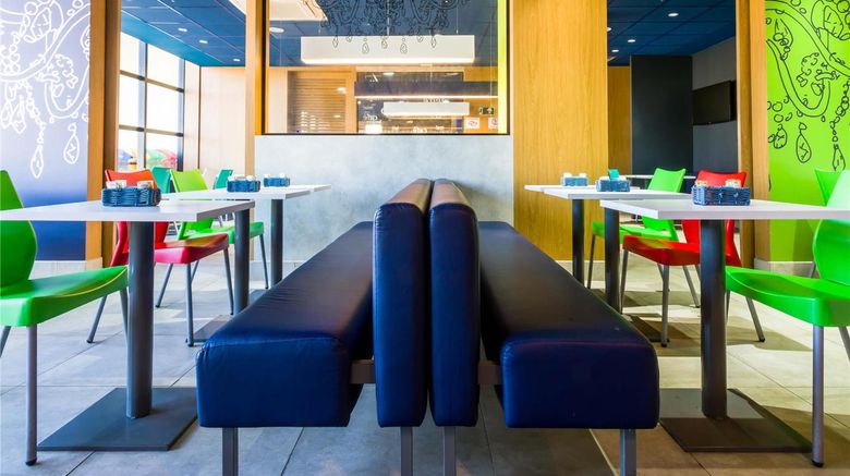 <b>Ibis Budget Sao Jose do Rio Preto Restaurant</b>. Images powered by <a href="https://iceportal.shijigroup.com/" title="IcePortal" target="_blank">IcePortal</a>.