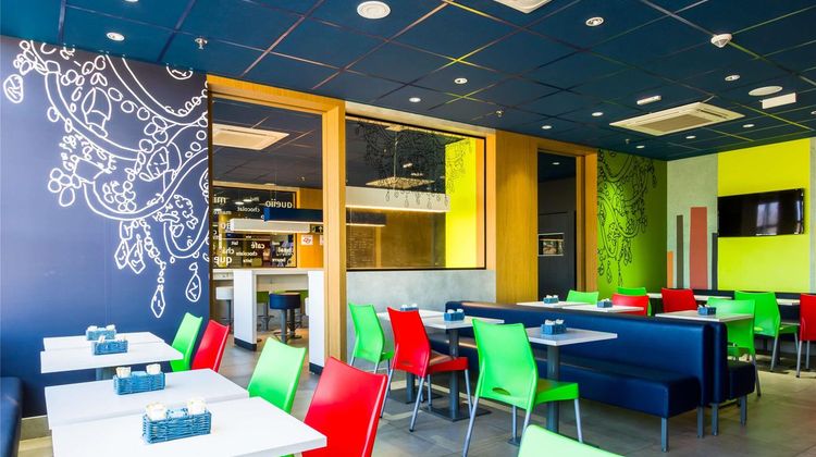 Ibis Budget Sao Jose do Rio Preto Restaurant