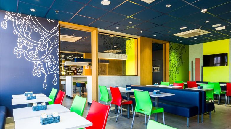 <b>Ibis Budget Sao Jose do Rio Preto Restaurant</b>. Images powered by <a href="https://iceportal.shijigroup.com/" title="IcePortal" target="_blank">IcePortal</a>.