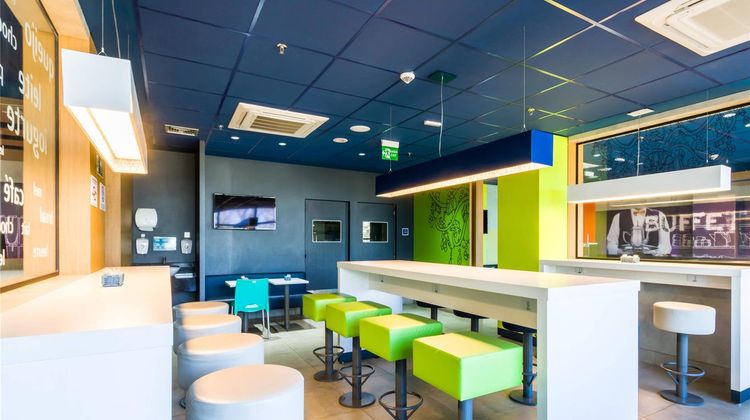 Ibis Budget Sao Jose do Rio Preto Restaurant