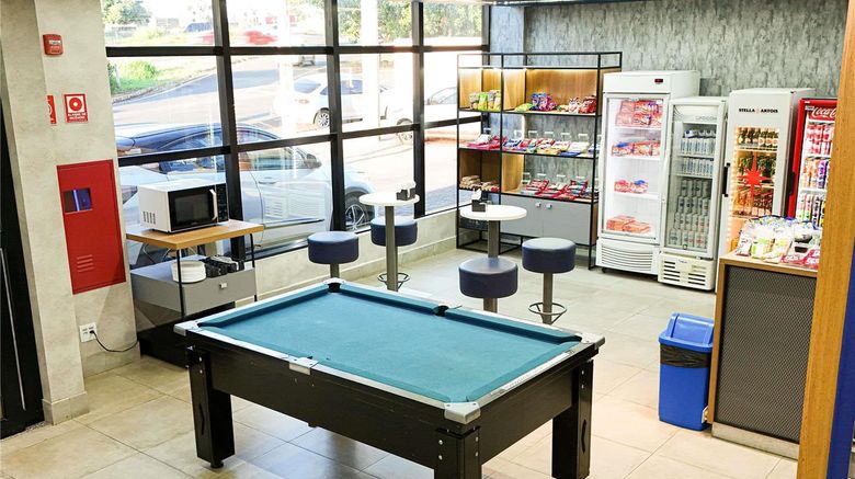 <b>Ibis Budget Sao Jose do Rio Preto Exterior</b>. Images powered by <a href="https://iceportal.shijigroup.com/" title="IcePortal" target="_blank">IcePortal</a>.