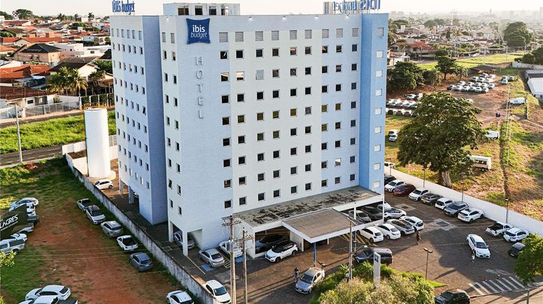 <b>Ibis Budget Sao Jose do Rio Preto Exterior</b>. Images powered by <a href="https://iceportal.shijigroup.com/" title="IcePortal" target="_blank">IcePortal</a>.