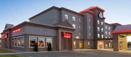 Days Inn & Suites Edmonton Airport Exterior