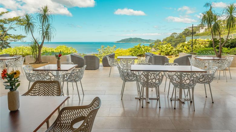 <b>Wyndham Tamarindo Restaurant</b>. Images powered by <a href="https://iceportal.shijigroup.com/" title="IcePortal" target="_blank">IcePortal</a>.
