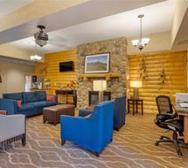 Comfort Suites Anchorage Intl Airport Lobby