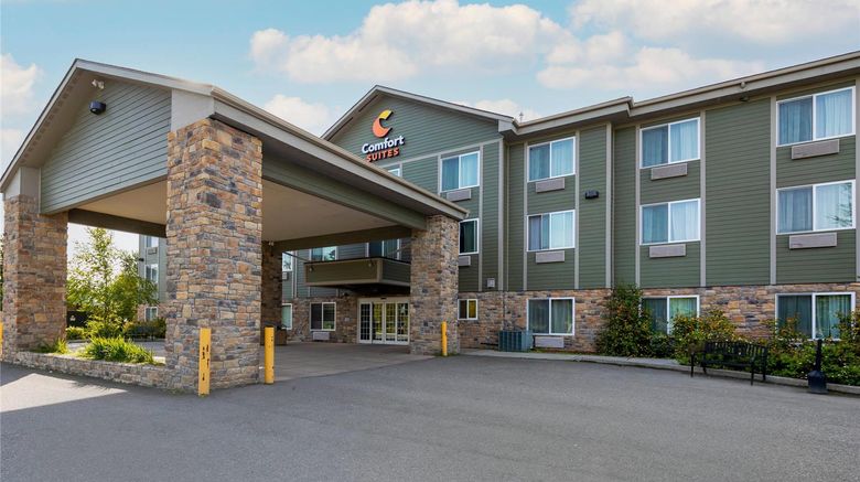 <b>Comfort Suites Anchorage Intl Airport Exterior</b>. Images powered by <a href="https://iceportal.shijigroup.com/" title="IcePortal" target="_blank">IcePortal</a>.