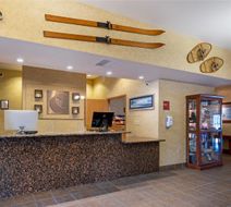 Comfort Suites Anchorage Intl Airport Lobby
