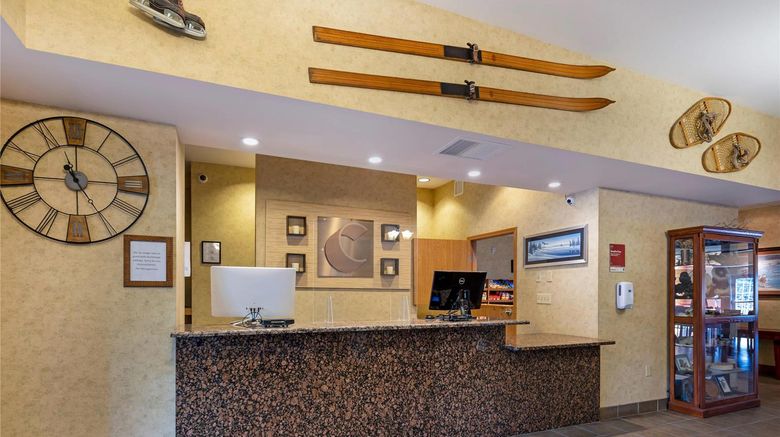 <b>Comfort Suites Anchorage Intl Airport Lobby</b>. Images powered by <a href="https://iceportal.shijigroup.com/" title="IcePortal" target="_blank">IcePortal</a>.