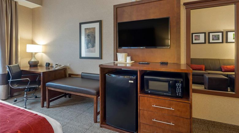 <b>Comfort Suites Anchorage Intl Airport Room</b>. Images powered by <a href="https://iceportal.shijigroup.com/" title="IcePortal" target="_blank">IcePortal</a>.
