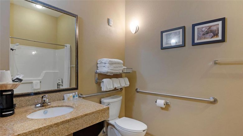 <b>Comfort Suites Anchorage Intl Airport Room</b>. Images powered by <a href="https://iceportal.shijigroup.com/" title="IcePortal" target="_blank">IcePortal</a>.