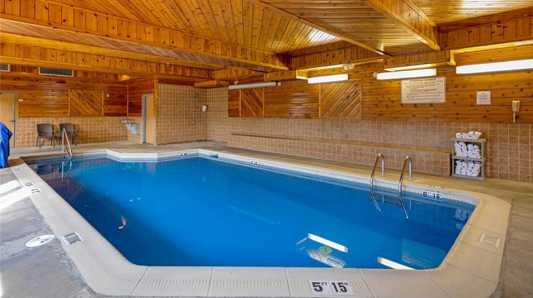 Comfort Suites Anchorage Intl Airport Pool