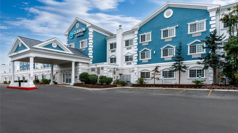 <b>Clarion Suites Anchorage Downtown Exterior</b>. Images powered by <a href="https://iceportal.shijigroup.com/" title="IcePortal" target="_blank">IcePortal</a>.