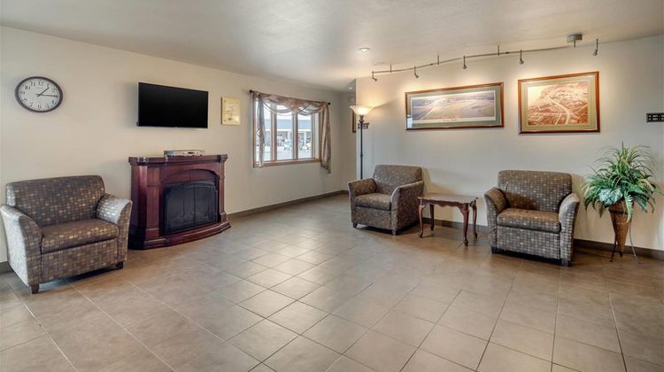 Quality Inn Lobby