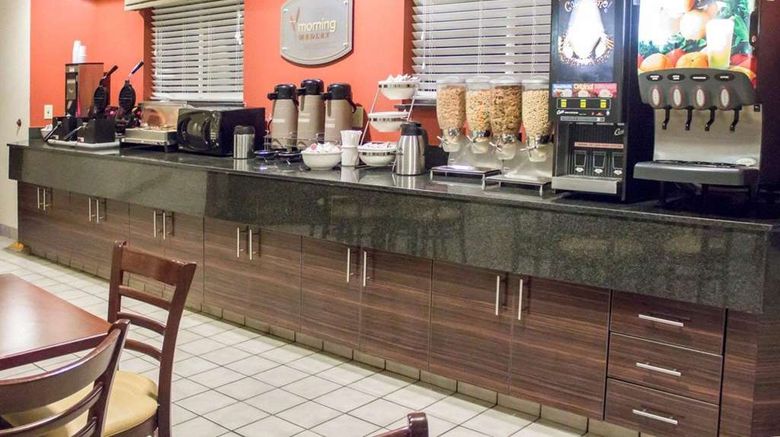<b>Sleep Inn Restaurant</b>. Images powered by <a href="https://iceportal.shijigroup.com/" title="IcePortal" target="_blank">IcePortal</a>.