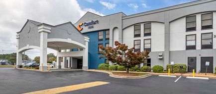Comfort Inn Opelika - Auburn Exterior