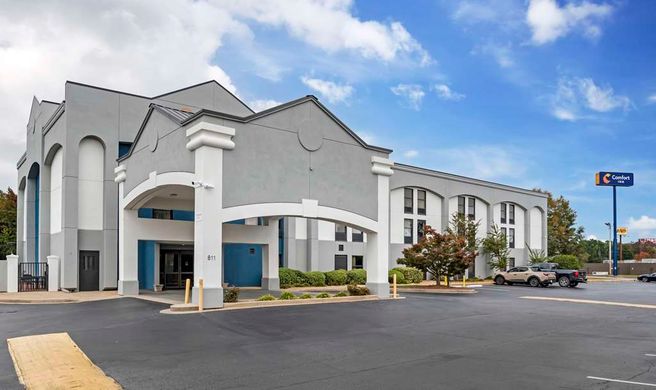 Comfort Inn Opelika - Auburn Exterior