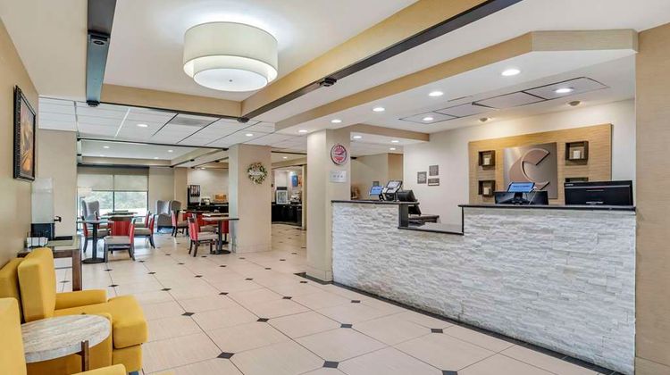 Comfort Inn Opelika - Auburn Lobby