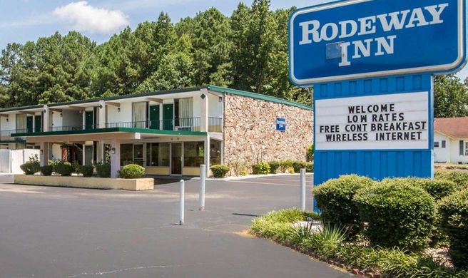 Rodeway Inn Gadsden Exterior