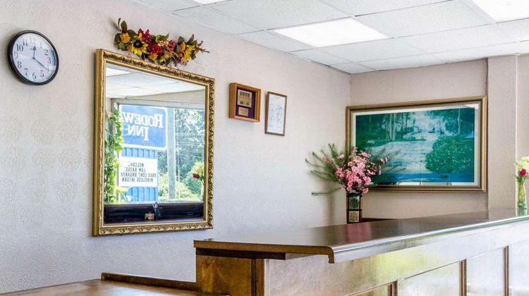 Rodeway Inn Gadsden Lobby