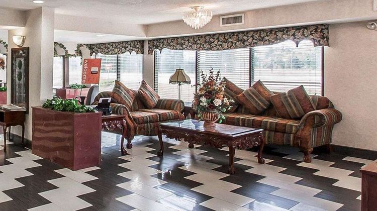 Quality Inn Edmund Pettus Bridge area Lobby