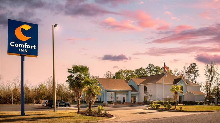 Comfort Inn Livingston Exterior