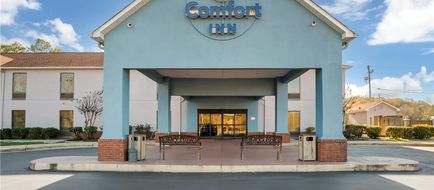 Comfort Inn Livingston Exterior