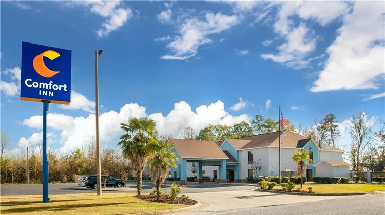 Comfort Inn Livingston Exterior