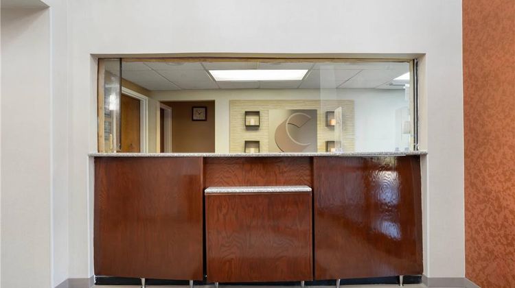 Comfort Inn Livingston Lobby