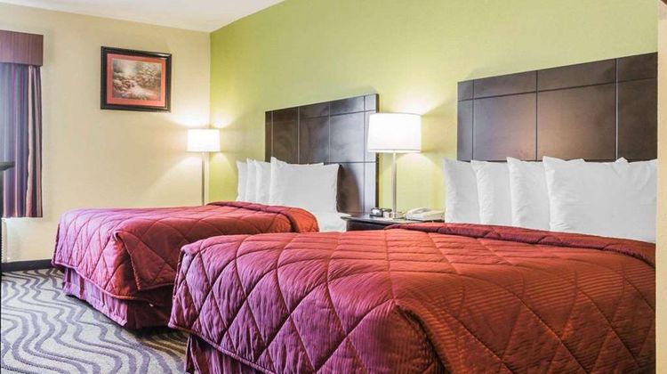 Quality Inn Montgomery Room