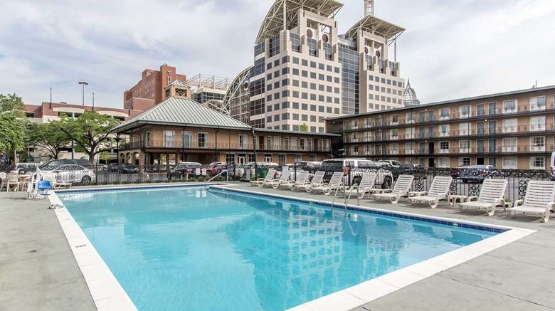 <b>Quality Inn Downtown Historic District Pool</b>. Images powered by <a href="https://iceportal.shijigroup.com/" title="IcePortal" target="_blank">IcePortal</a>.