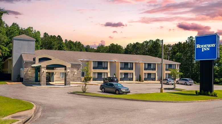<b>Rodeway Inn Tuscaloosa- near university Exterior</b>. Images powered by <a href="https://iceportal.shijigroup.com/" title="IcePortal" target="_blank">IcePortal</a>.