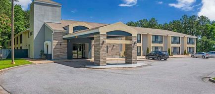 Rodeway Inn Tuscaloosa- near university Exterior