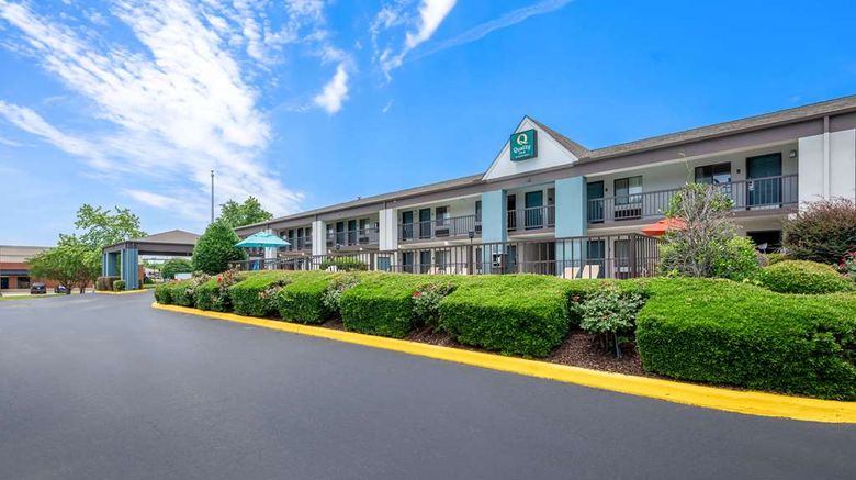 <b>Quality Inn Exterior</b>. Images powered by <a href="https://iceportal.shijigroup.com/" title="IcePortal" target="_blank">IcePortal</a>.