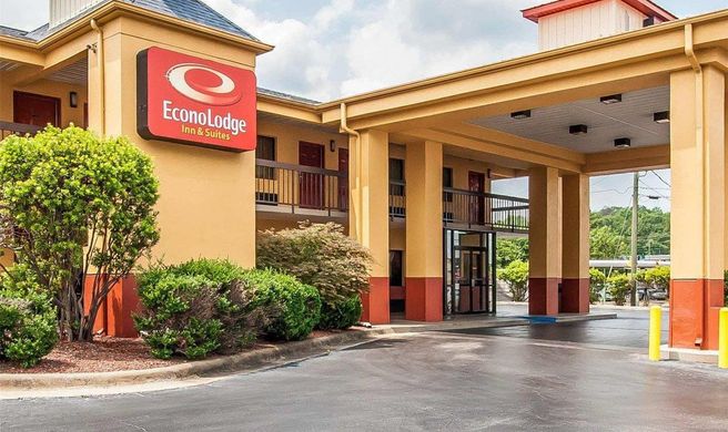 Econo Lodge Inn and Suites Tuscaloosa I-20 Exterior