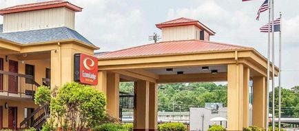 Econo Lodge Inn and Suites Tuscaloosa I-20 Exterior