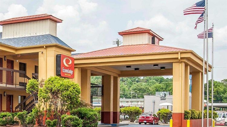 Econo Lodge Inn and Suites Tuscaloosa I-20 Exterior