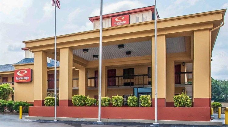 Econo Lodge Inn and Suites Tuscaloosa I-20 Exterior