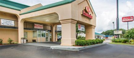 Econo Lodge Troy Exterior