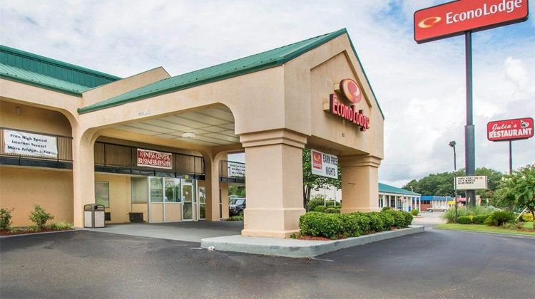 Econo Lodge Troy Exterior