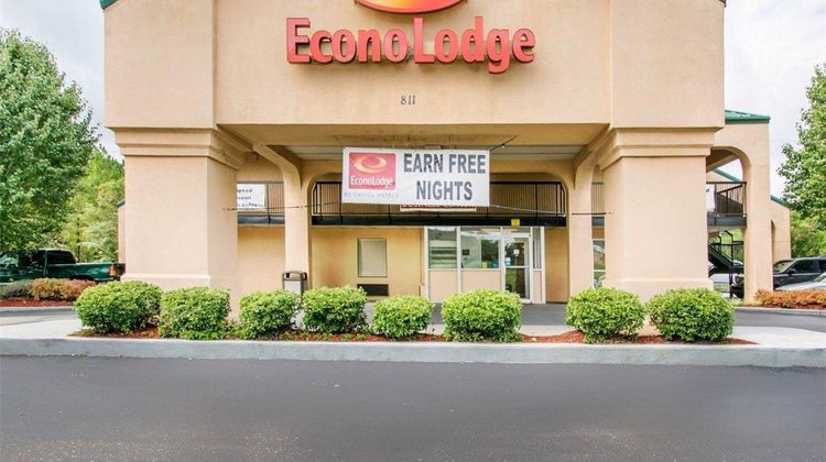 Econo Lodge Troy Exterior