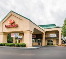 Econo Lodge Troy Exterior