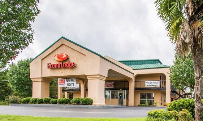 Econo Lodge Troy Exterior