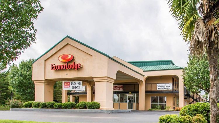 Econo Lodge Troy Exterior