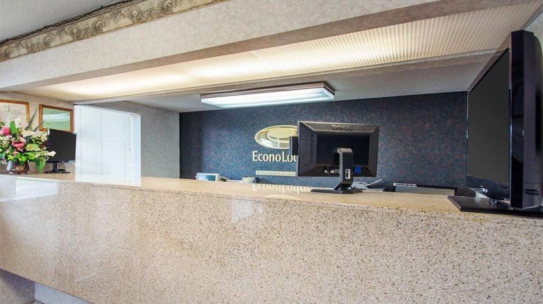 <b>Econo Lodge Troy Lobby</b>. Images powered by <a href="https://iceportal.shijigroup.com/" title="IcePortal" target="_blank">IcePortal</a>.