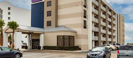 Sleep Inn on the Beach Exterior