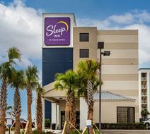 Sleep Inn on the Beach Exterior
