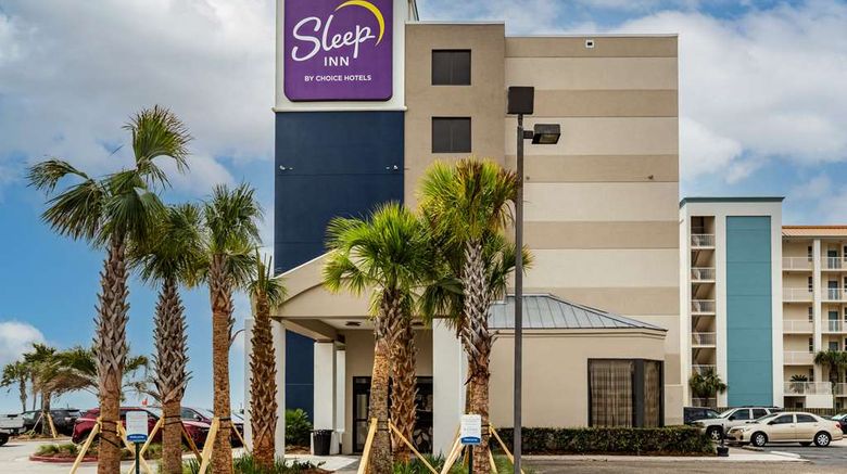<b>Sleep Inn on the Beach Exterior</b>. Images powered by <a href="https://iceportal.shijigroup.com/" title="IcePortal" target="_blank">IcePortal</a>.