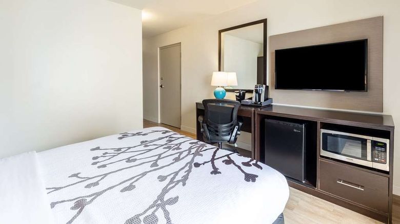 <b>Sleep Inn on the Beach Room</b>. Images powered by <a href="https://iceportal.shijigroup.com/" title="IcePortal" target="_blank">IcePortal</a>.