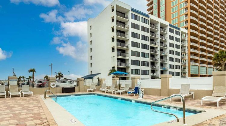Sleep Inn on the Beach Pool